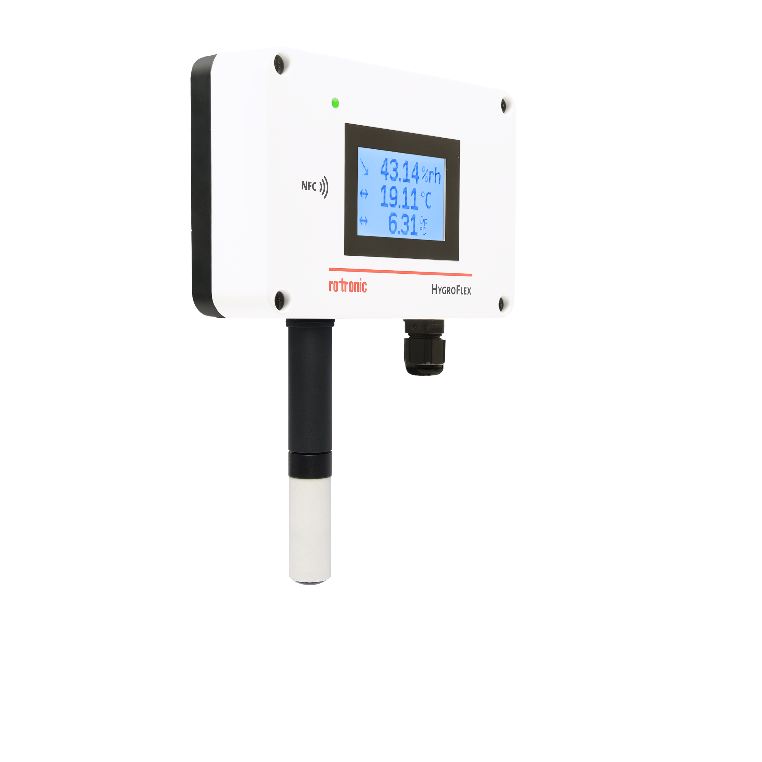 标准温湿度变送器 - Rotronic HF3A
